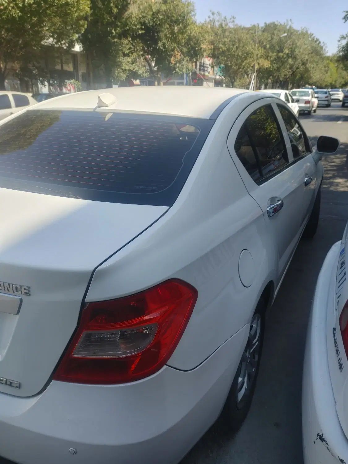 برلیانس H230 دنده‌ای - 1395