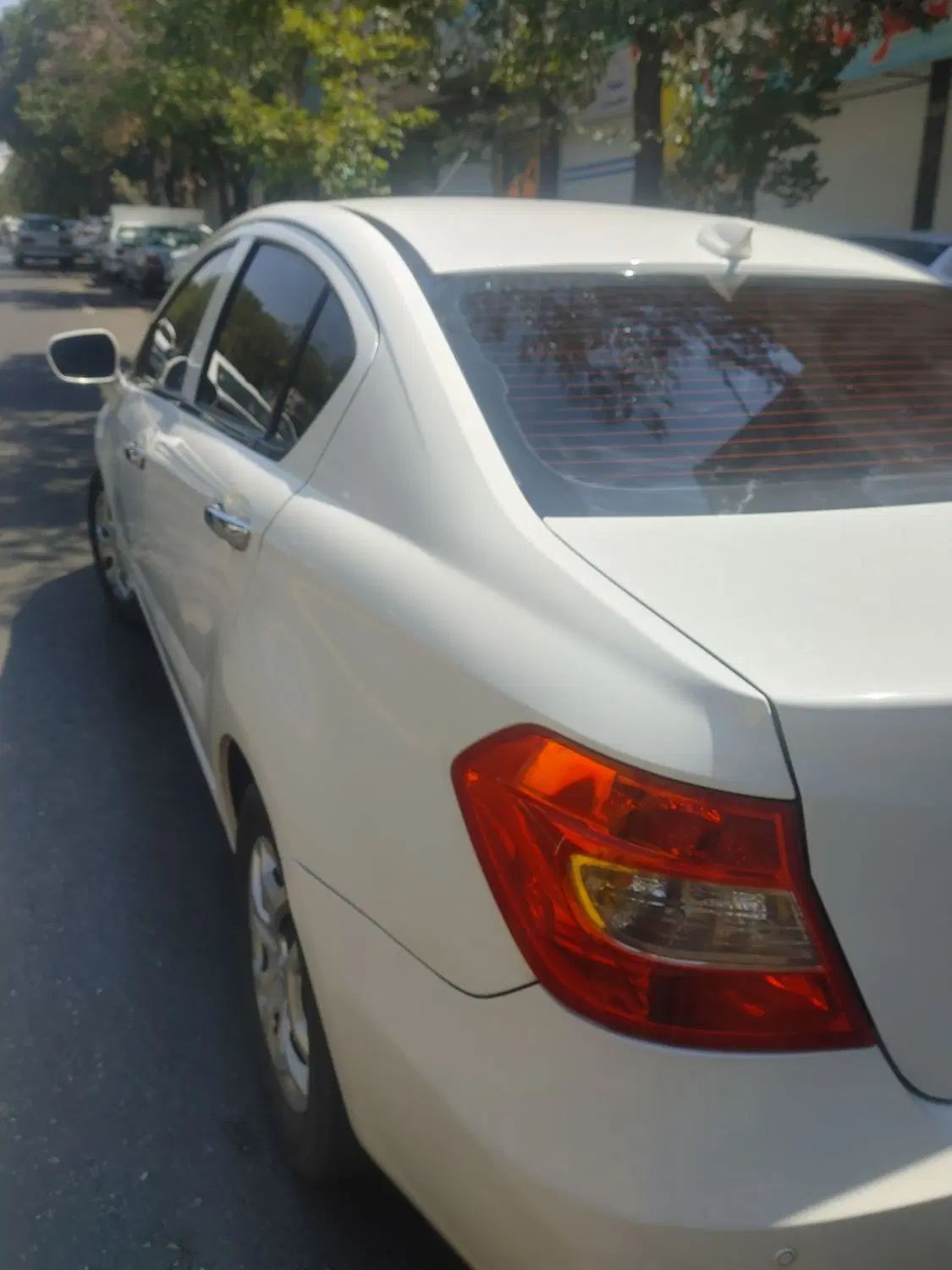 برلیانس H230 دنده‌ای - 1395