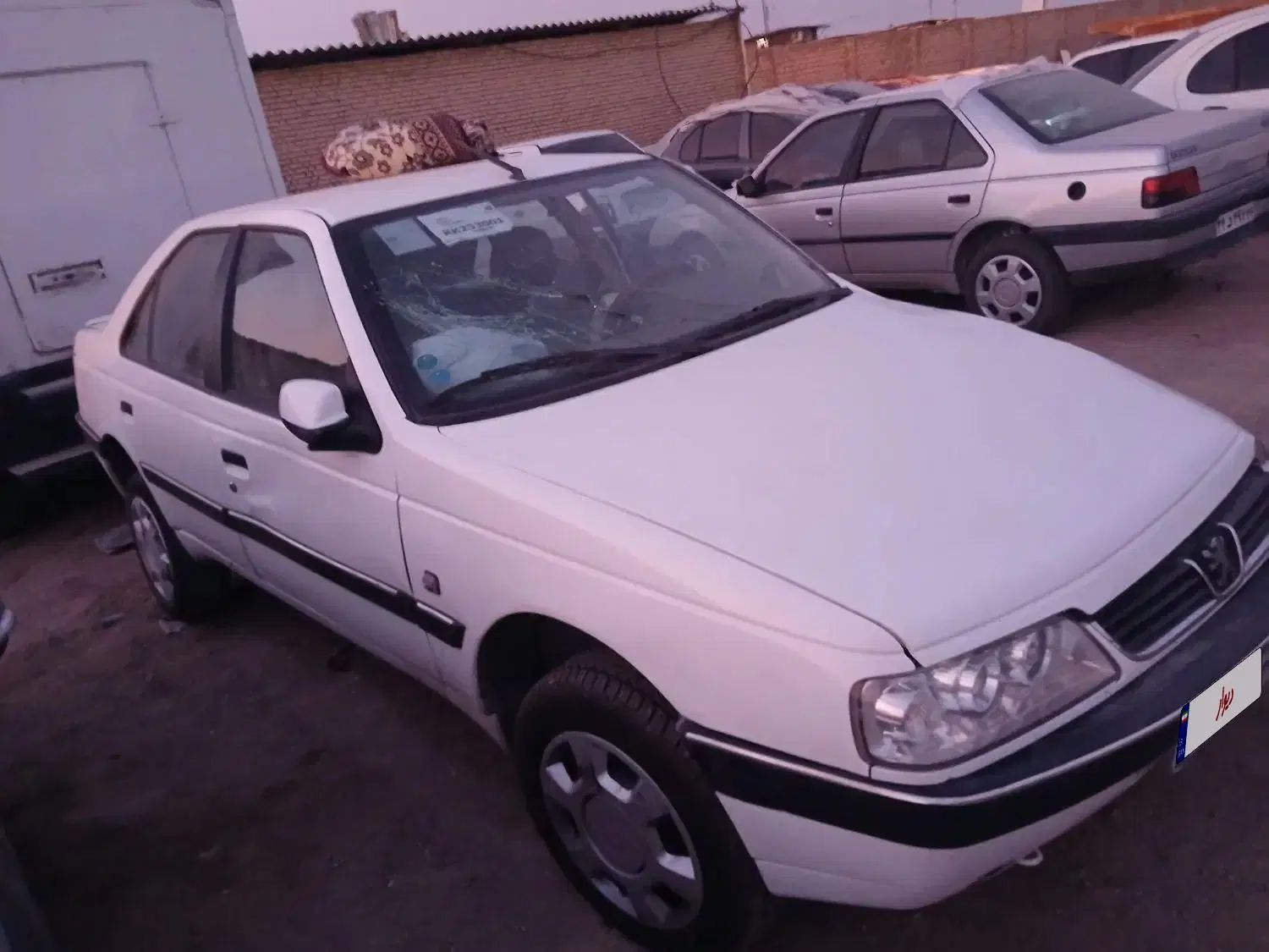 پژو 405 SLX بنزینی TU5 - 1398