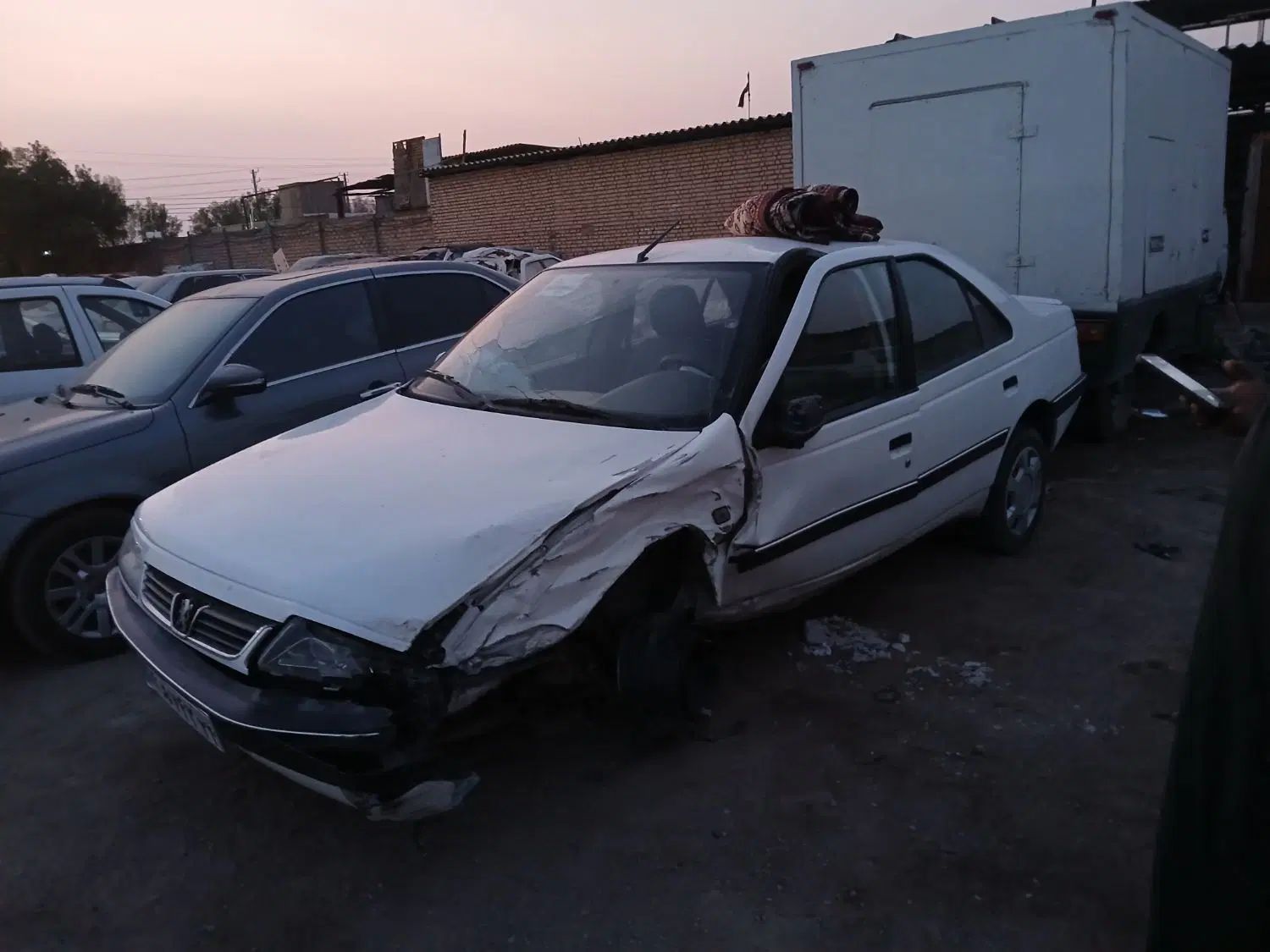 پژو 405 SLX بنزینی TU5 - 1398