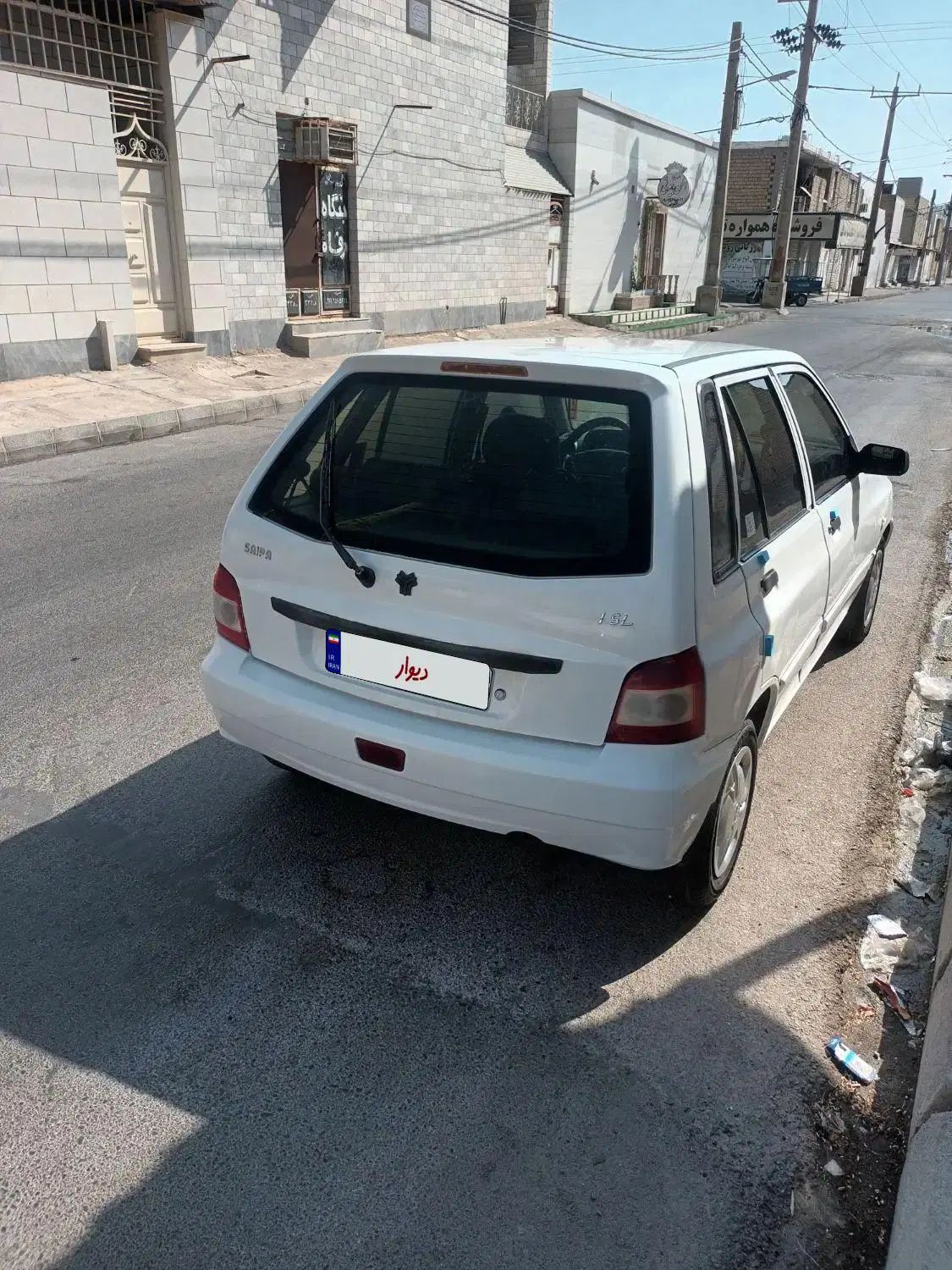 پراید 111 SE - 1395