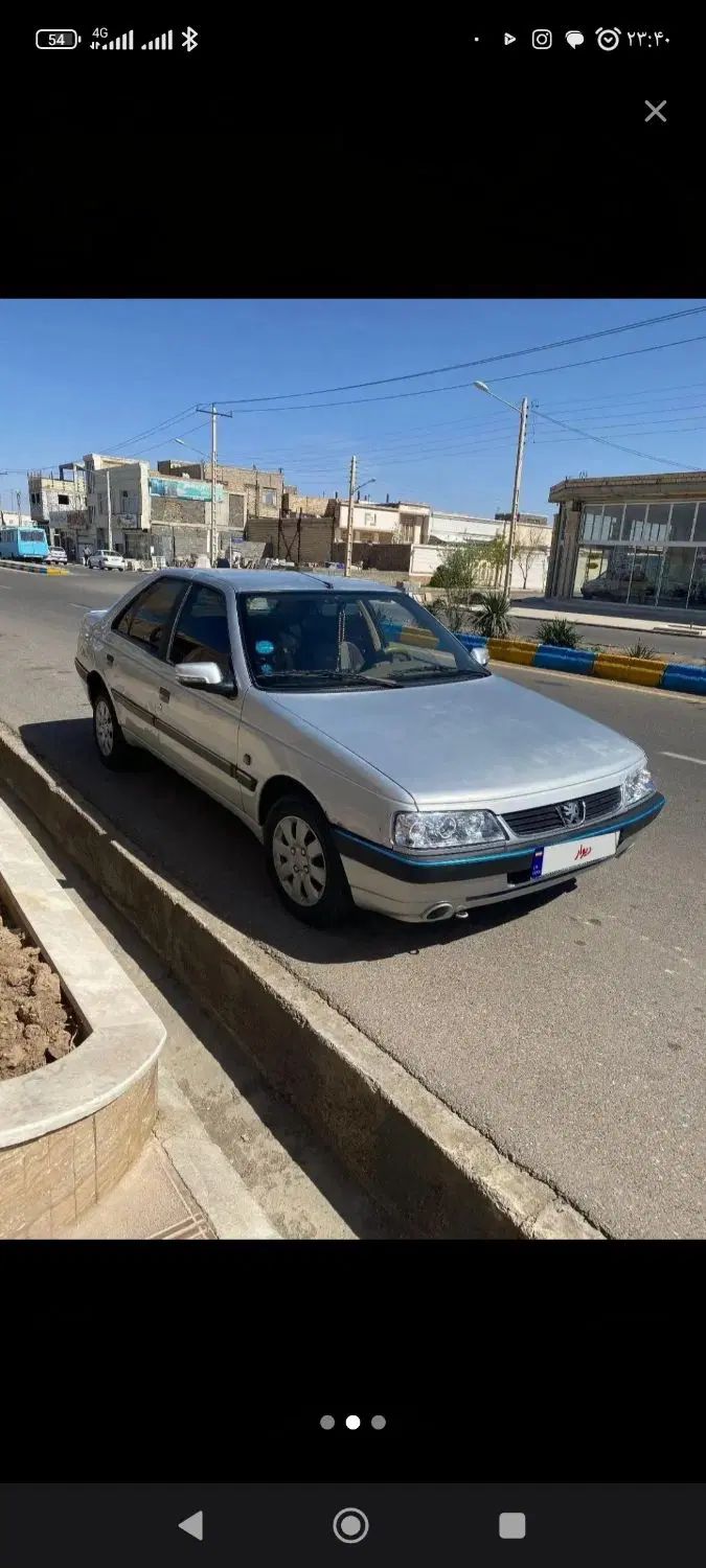 پژو 405 SLX بنزینی  XU7 - 1390