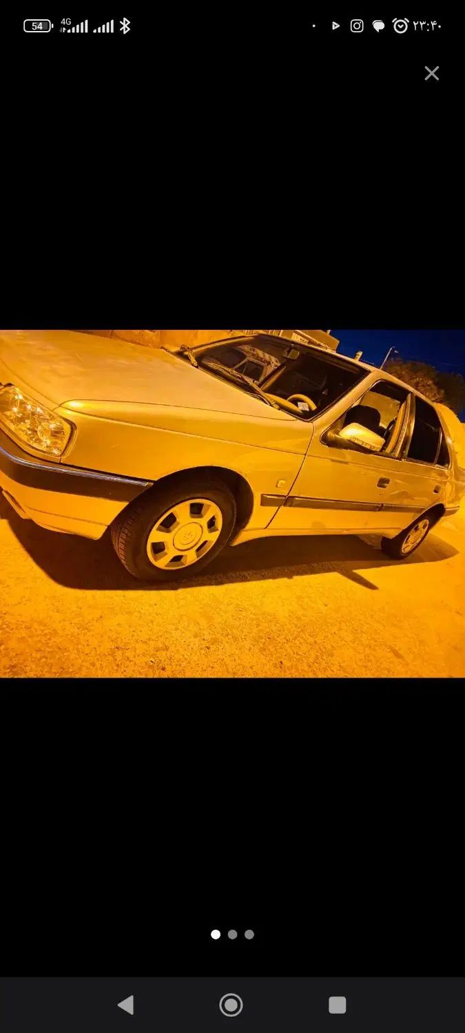 پژو 405 SLX بنزینی  XU7 - 1390
