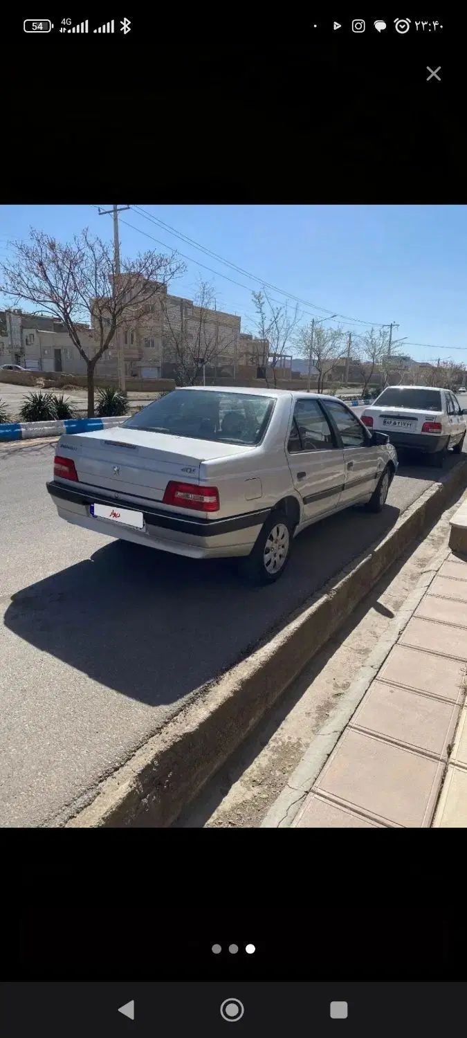 خودرو پژو، 405 SLX آگهی ann_20245168