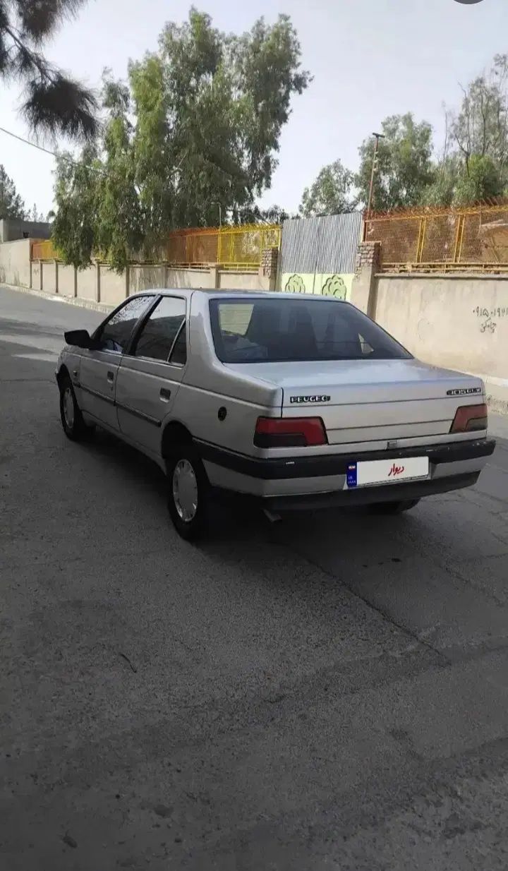 پژو 405 GLX - 1384