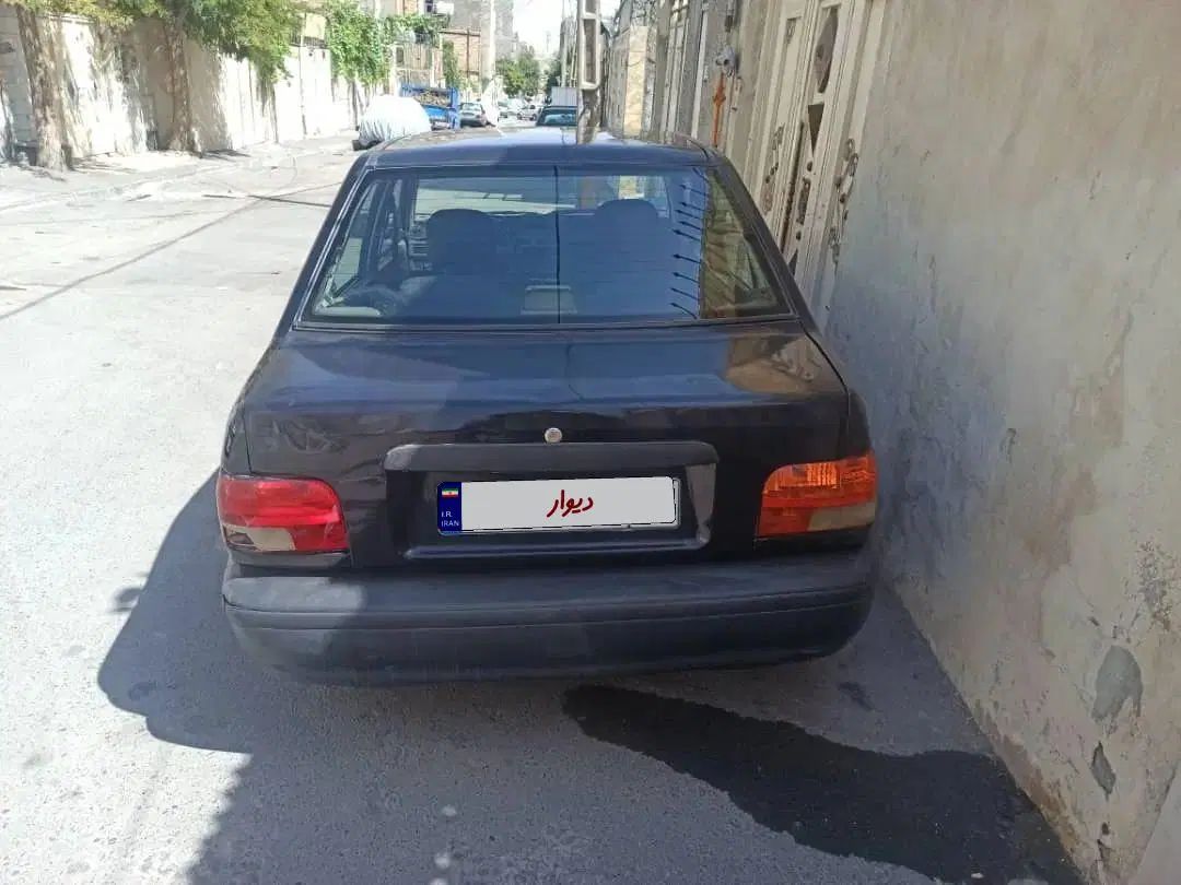 پراید صبا بنزینی - 1383