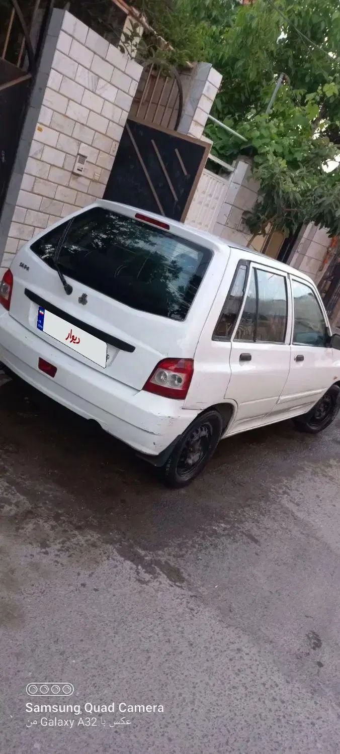 پراید 111 SE - 1396