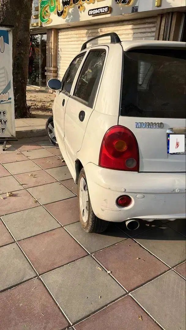ام وی ام 110 چهار سیلندر دنده ای - 1393