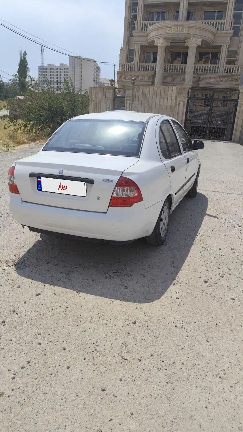 تیبا صندوق دار SX - 1400