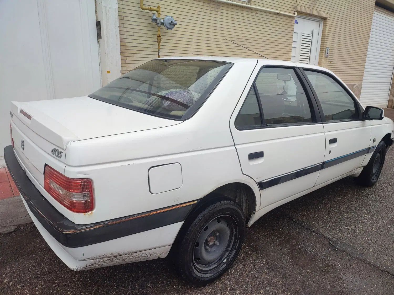 پژو 405 SLX بنزینی TU5 - 1394