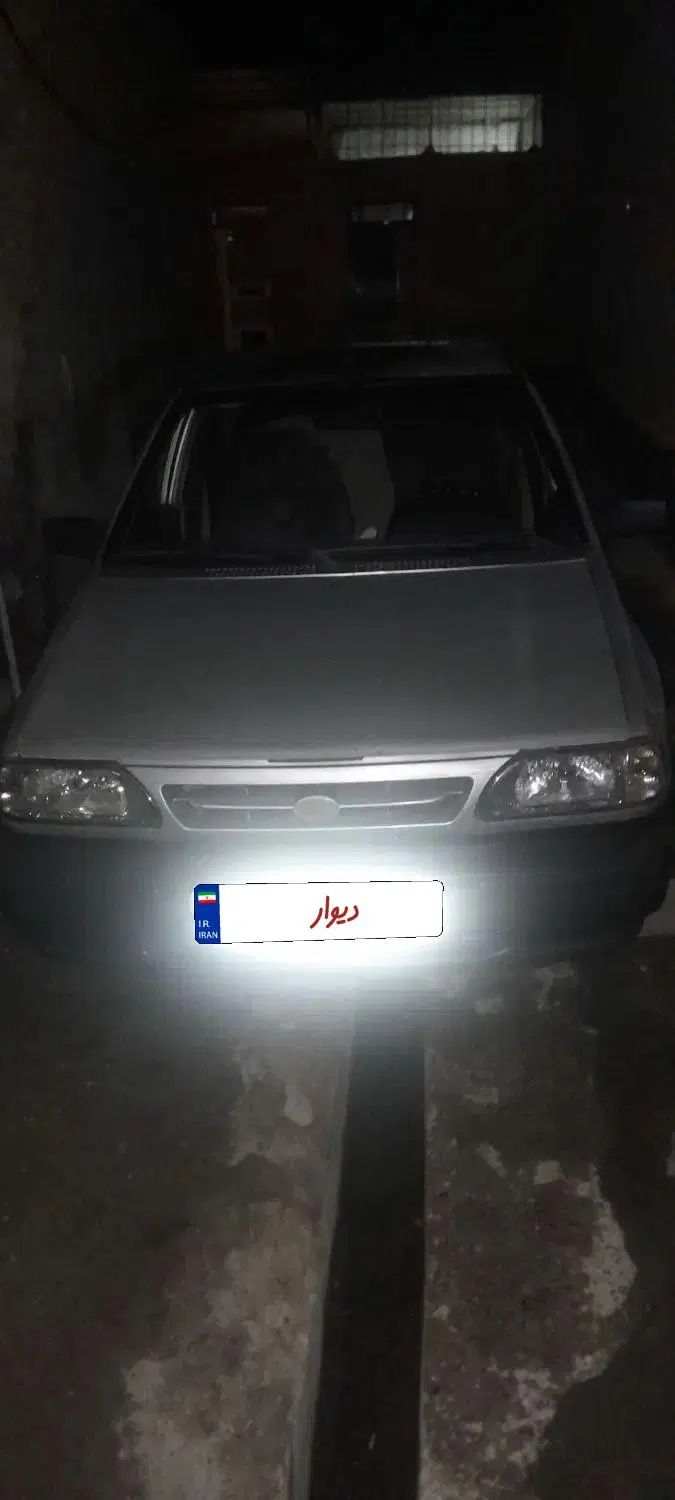 پراید صبا بنزینی - 1386
