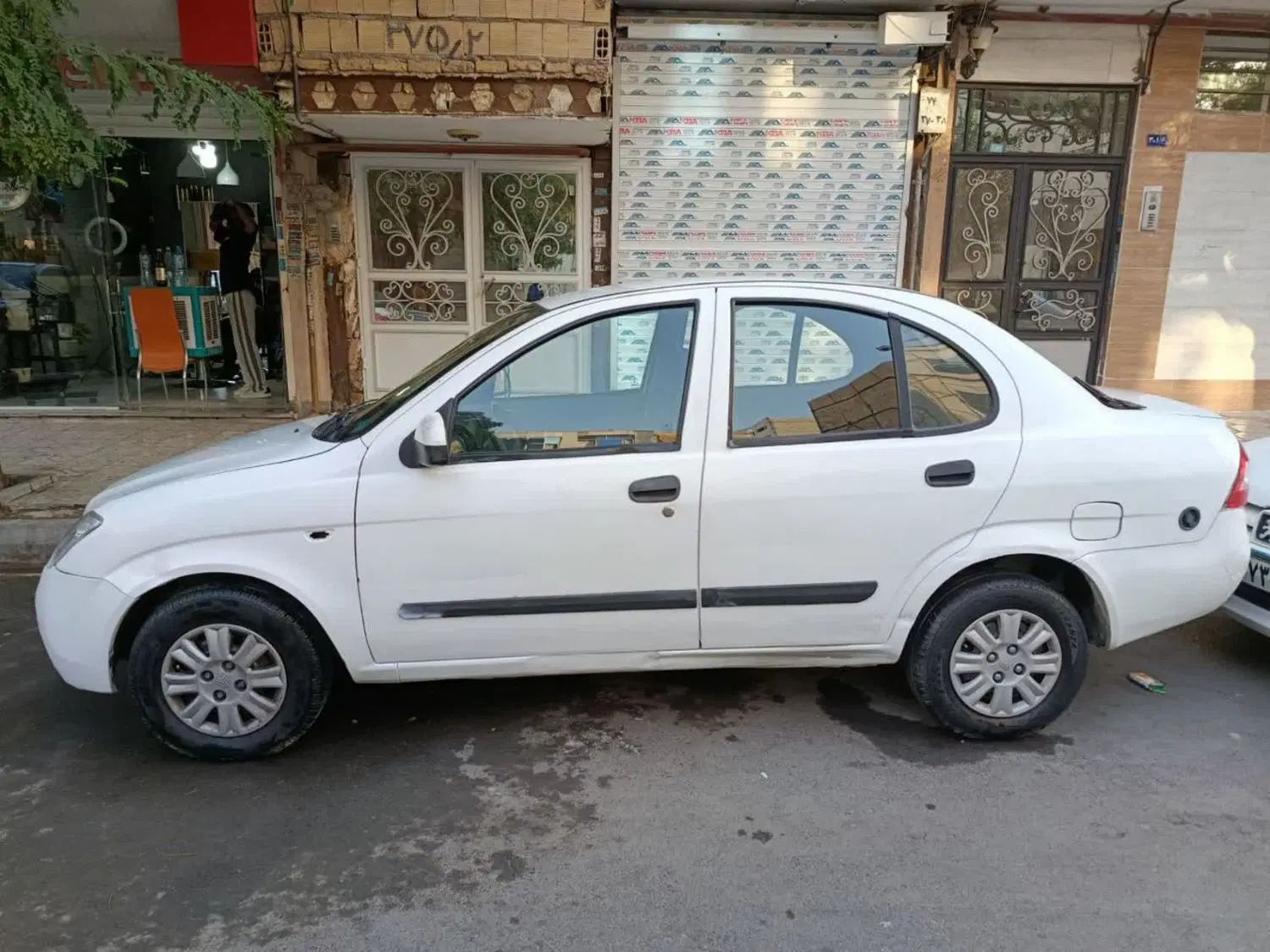 تیبا صندوق دار SL - 1391
