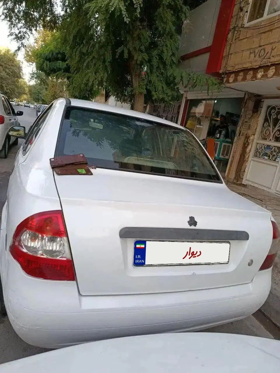 تیبا صندوق دار SL - 1391