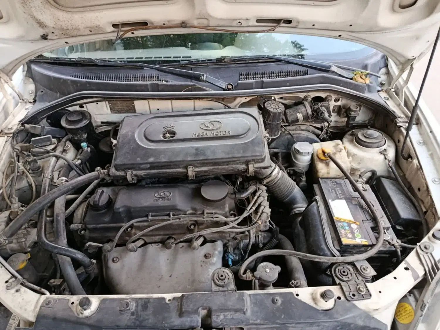 تیبا صندوق دار SL - 1391