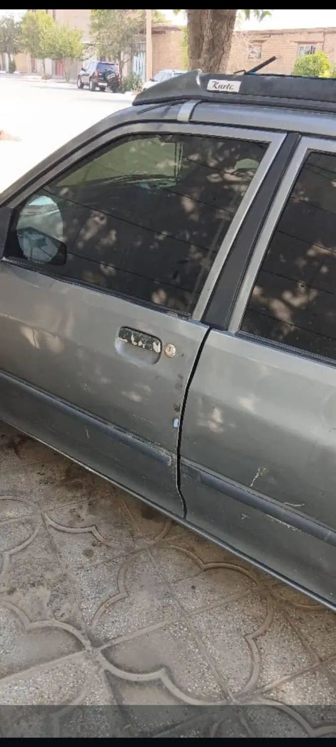 پراید صبا بنزینی - 1388