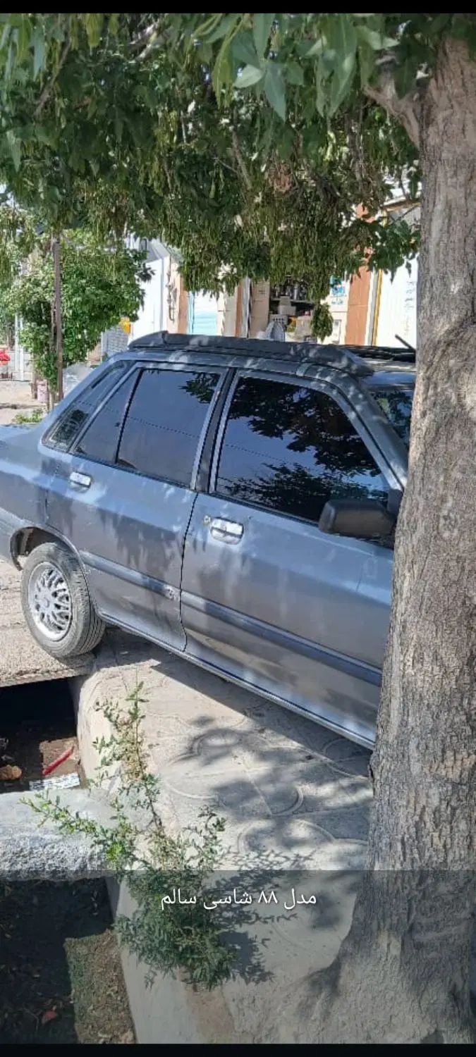 پراید صبا بنزینی - 1388