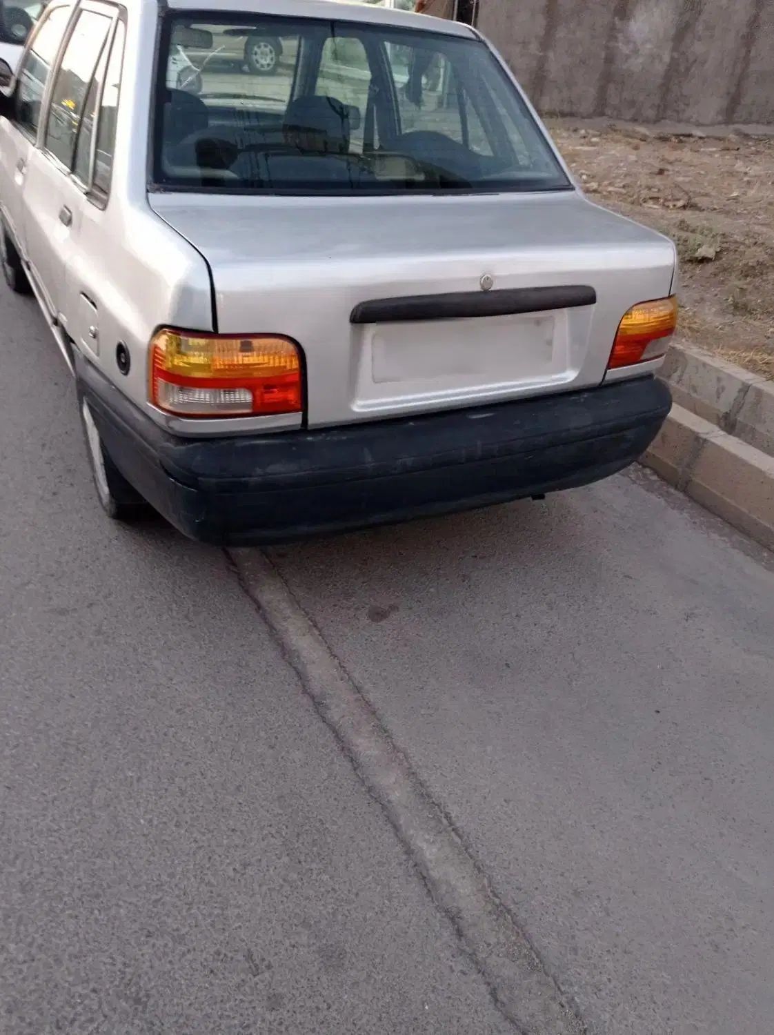 پراید صبا بنزینی - 1384