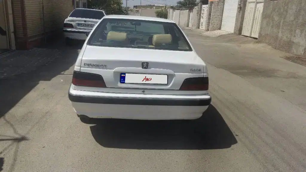 پژو پارس XU7ساده - 1393