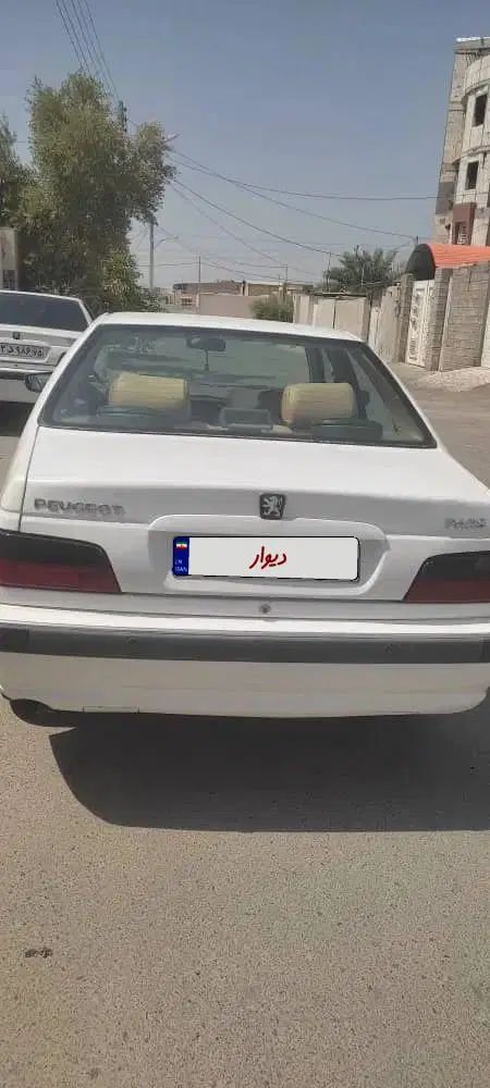 پژو پارس XU7ساده - 1393