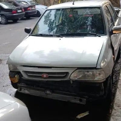 پراید صبا بنزینی - 1389