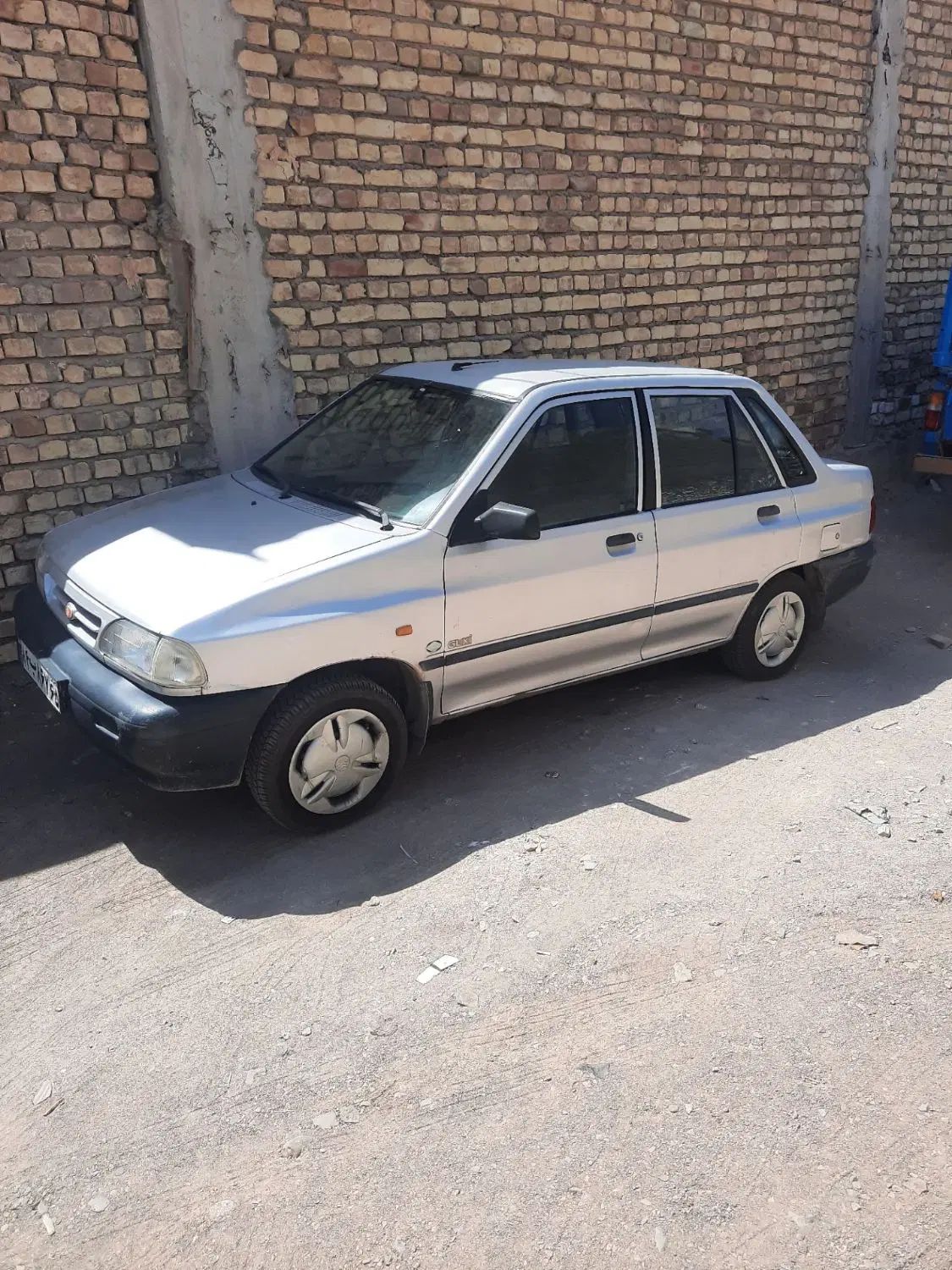 پراید 131 SL دوگانه‌سوز - 1390
