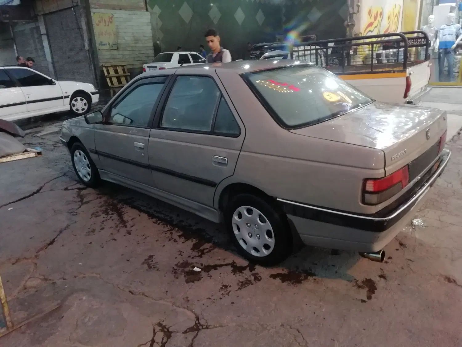پژو آردی RDI - 1382