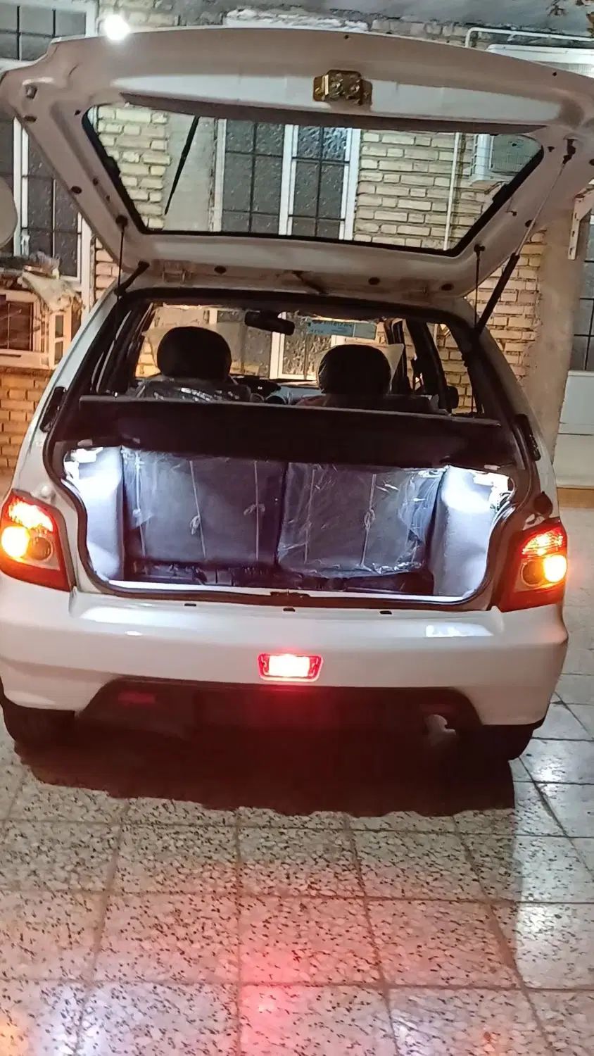 پراید 111 SE - 1395