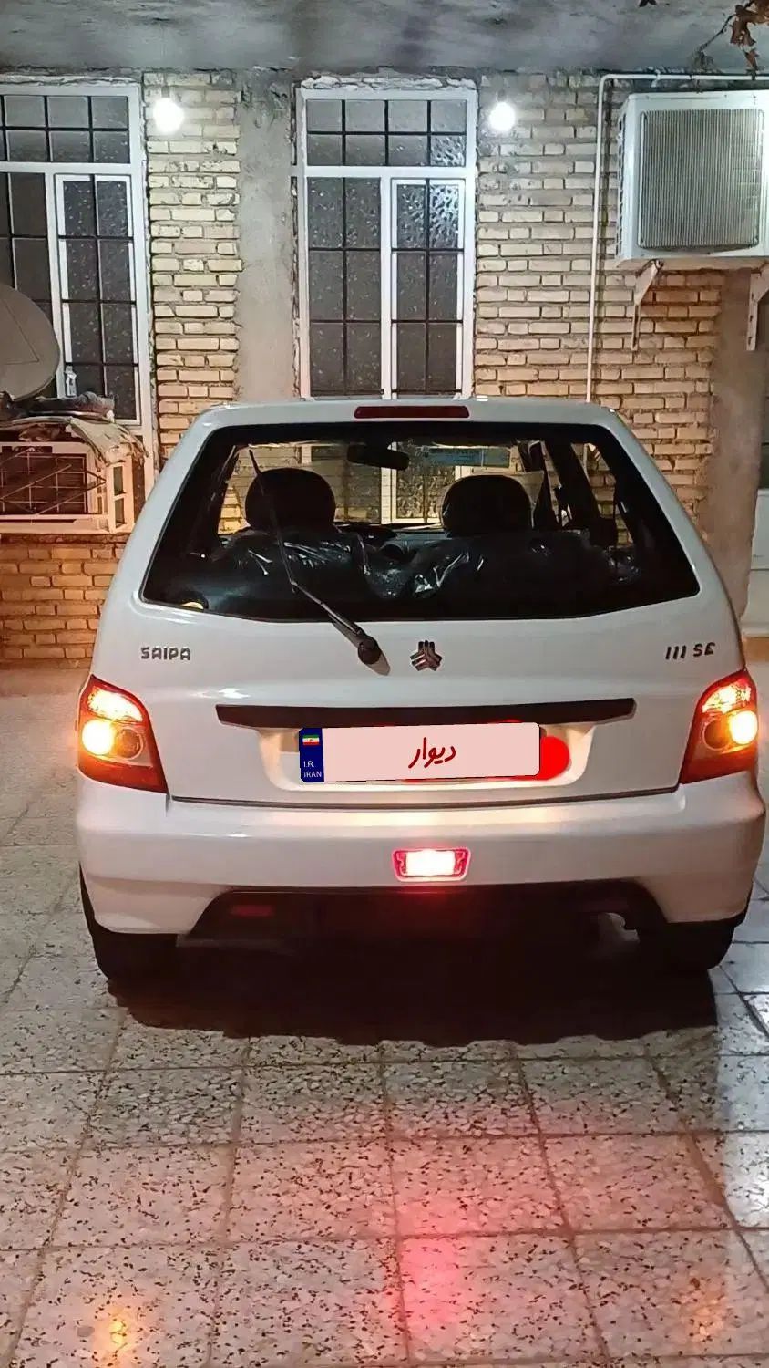 پراید 111 SE - 1395