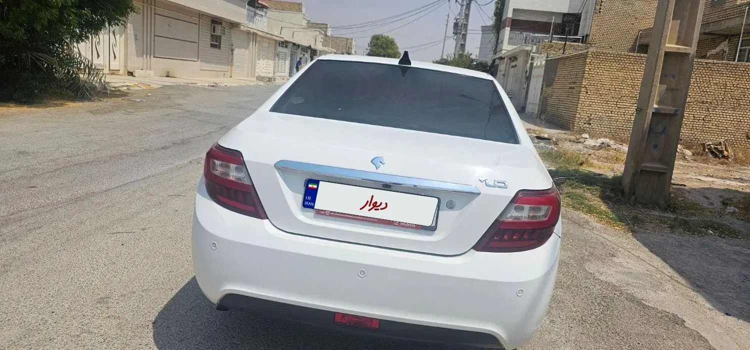 دنا پلاس توربو اتوماتیک - 1401