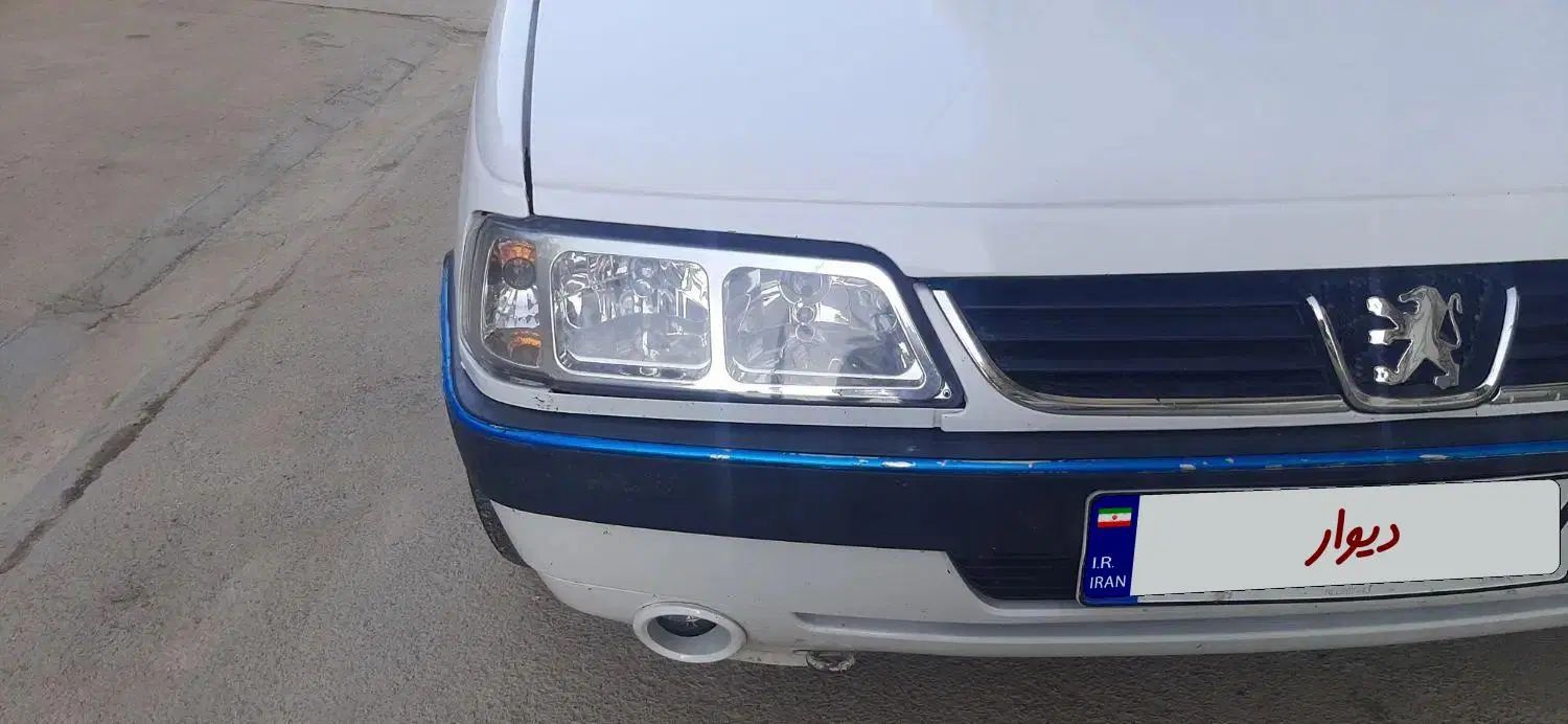 پژو 405 SLX بنزینی TU5 - 1391