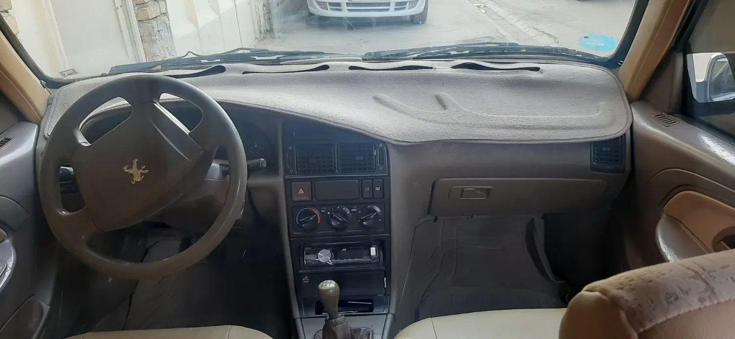 پژو 405 SLX بنزینی TU5 - 1391