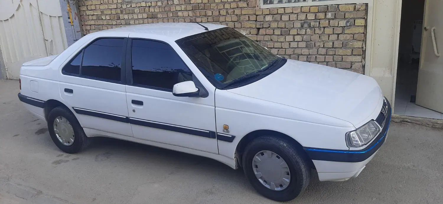 پژو 405 SLX بنزینی TU5 - 1391