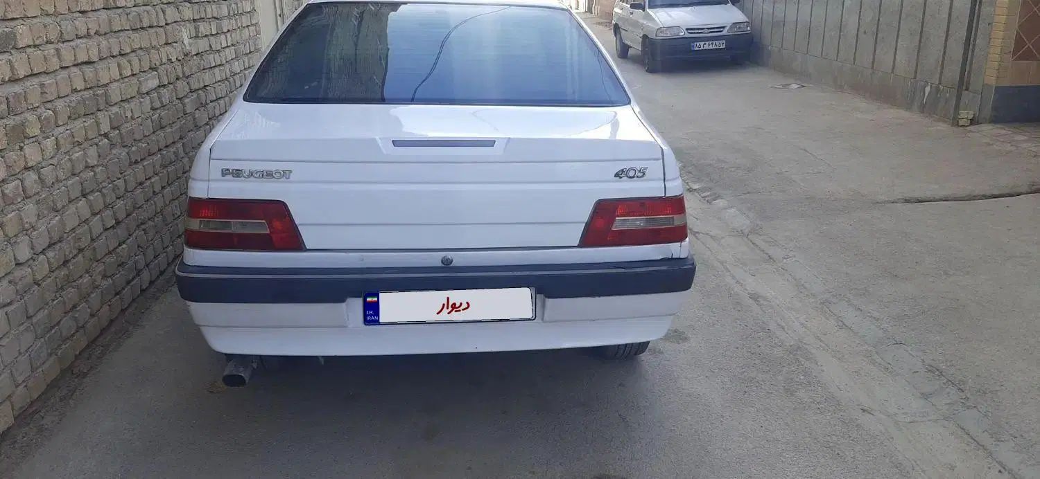 پژو 405 SLX بنزینی TU5 - 1391