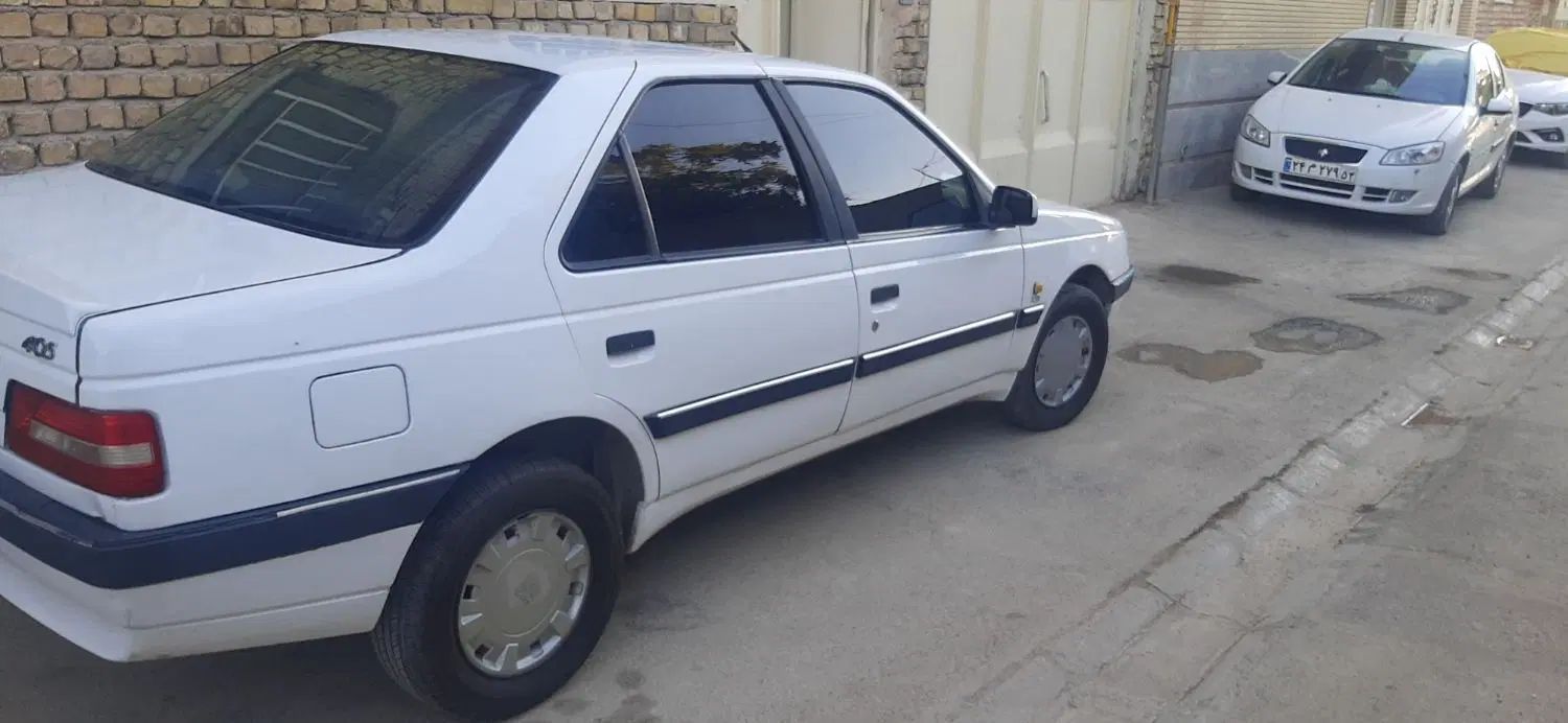 پژو 405 SLX بنزینی TU5 - 1391