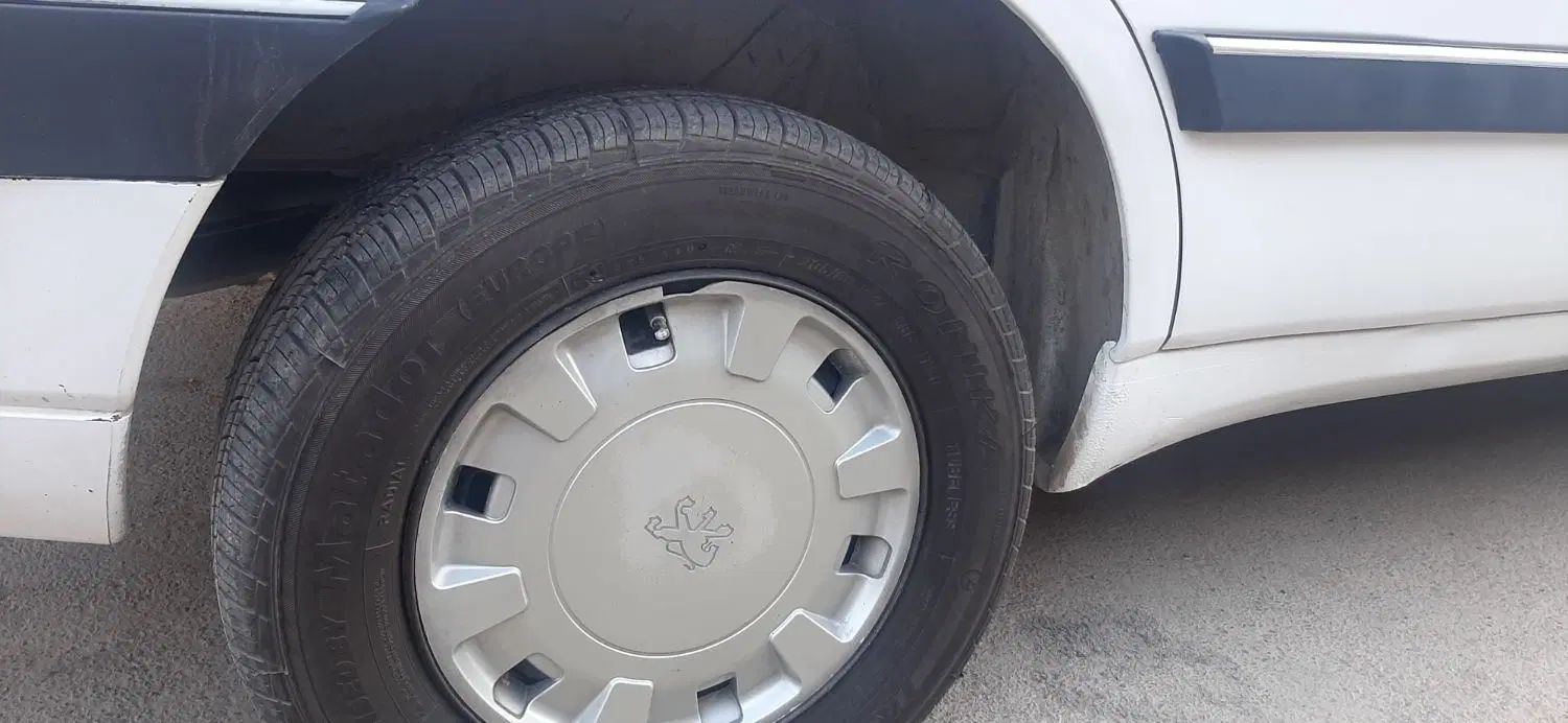 پژو 405 SLX بنزینی TU5 - 1391