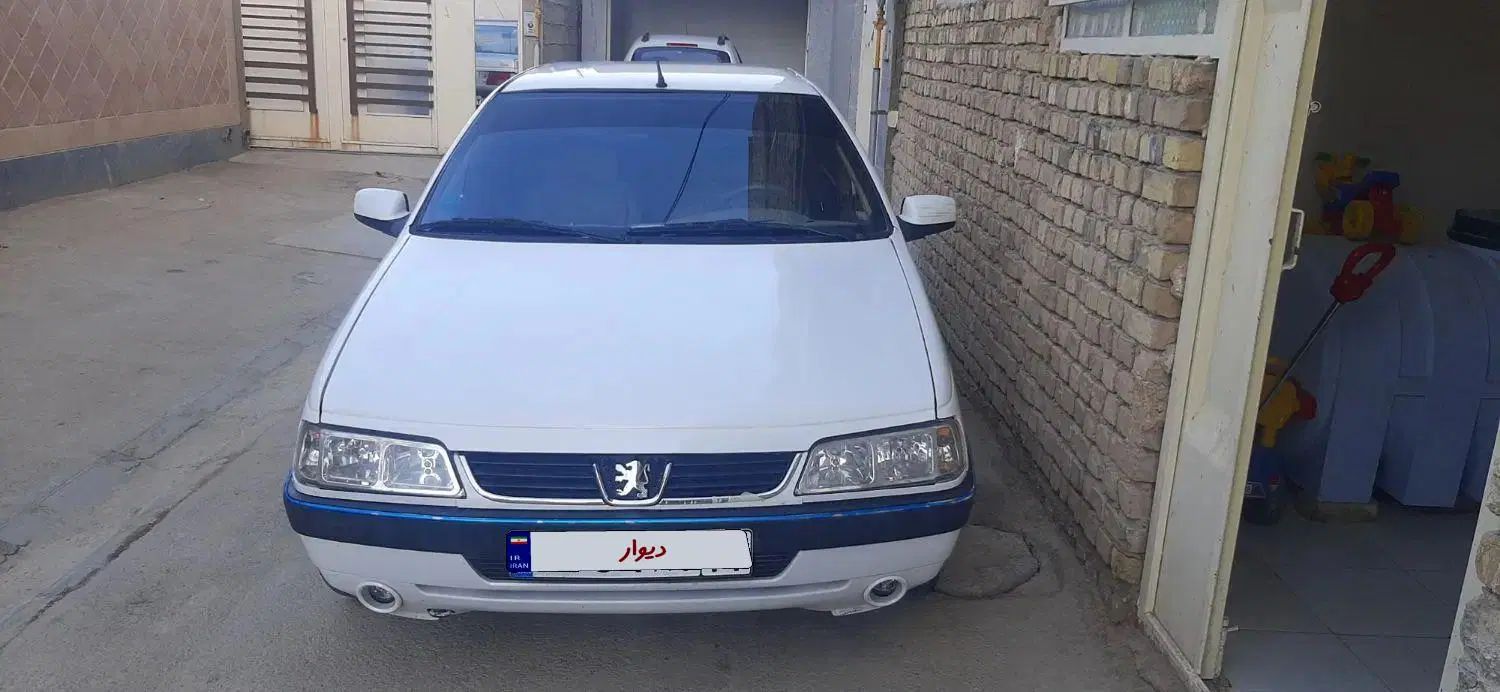 پژو 405 SLX بنزینی TU5 - 1391