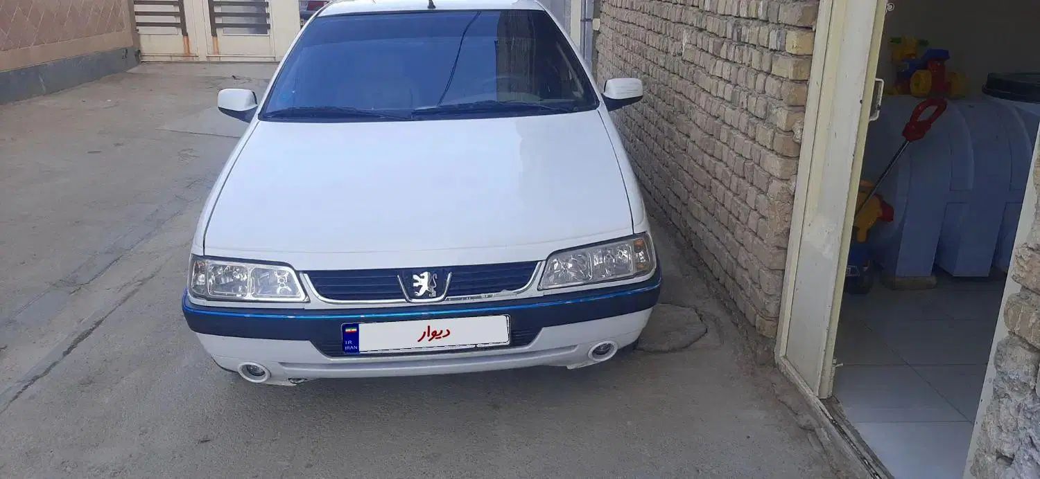 پژو 405 SLX بنزینی TU5 - 1391