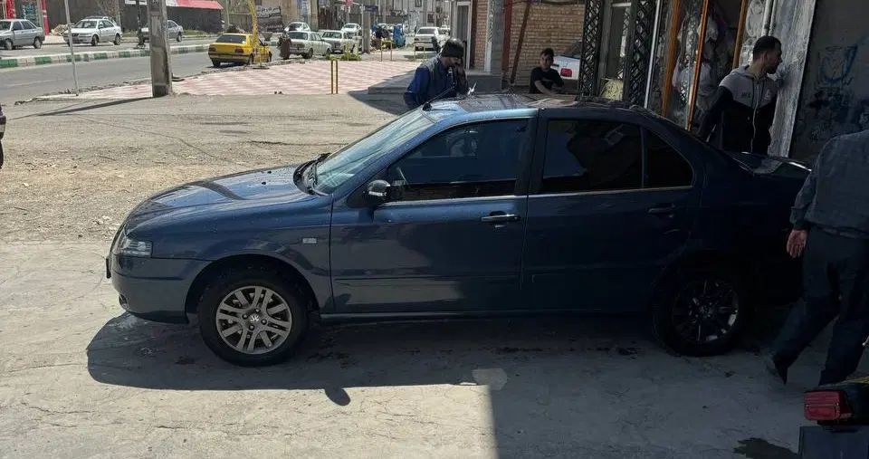 سمند سورن پلاس تاکسی دوگانه سوز - 1401