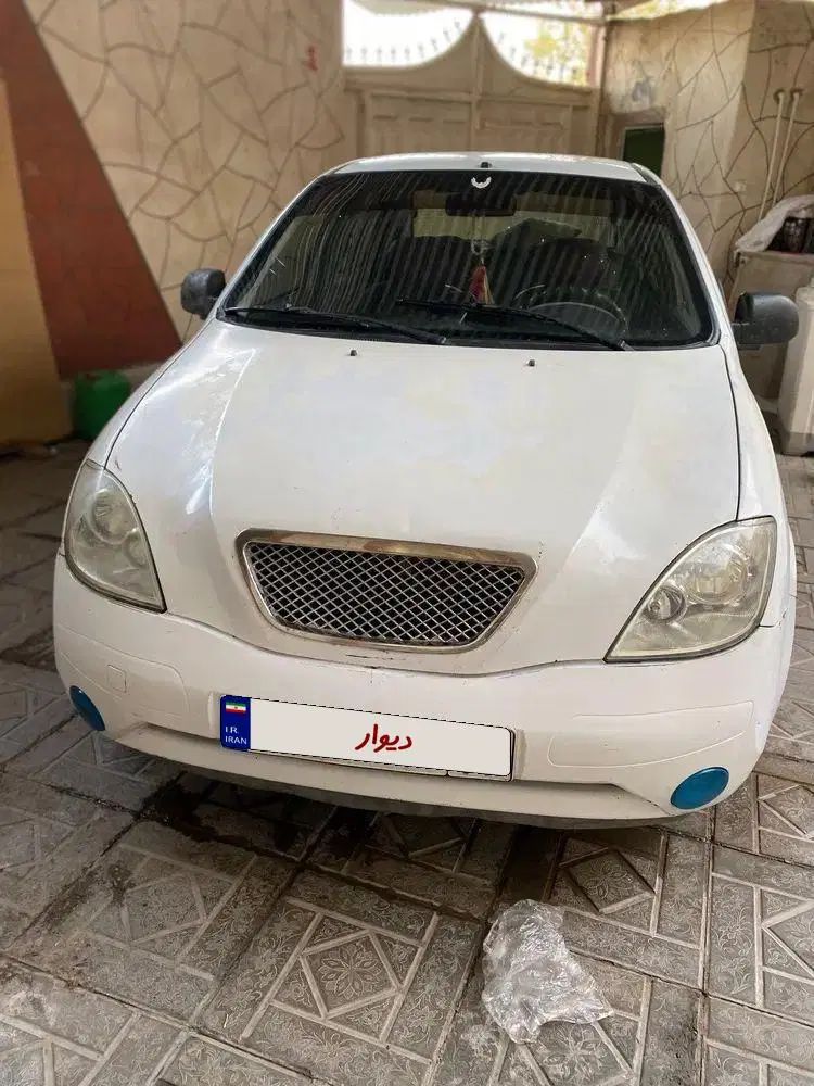 تیبا صندوق دار EX - 1392
