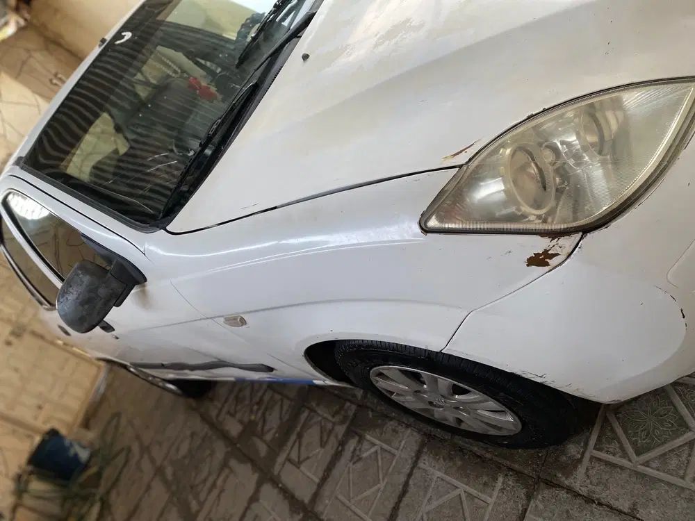 تیبا صندوق دار EX - 1392