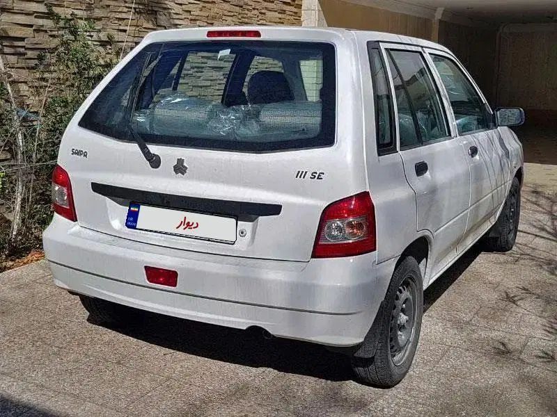 پراید 111 SL - 1391