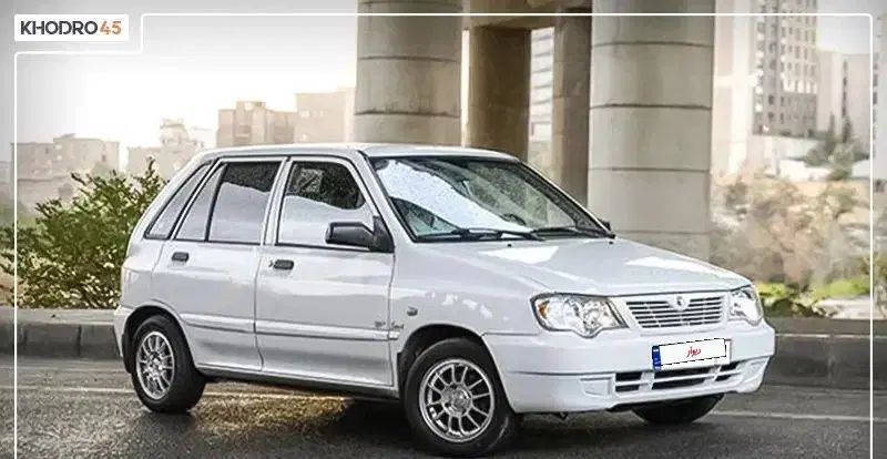 پراید 111 SL - 1391