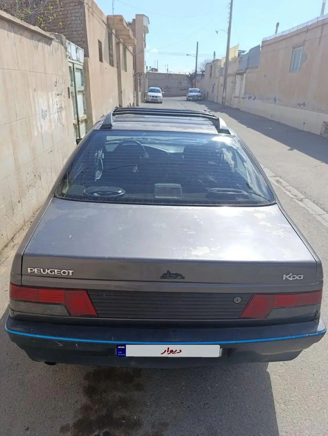 پژو روآ دوگانه سوز - 1386