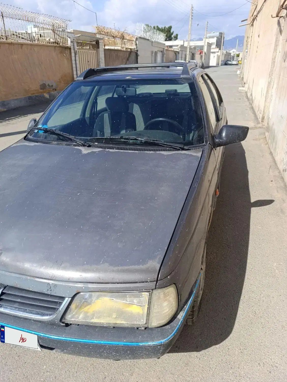 پژو روآ دوگانه سوز - 1386