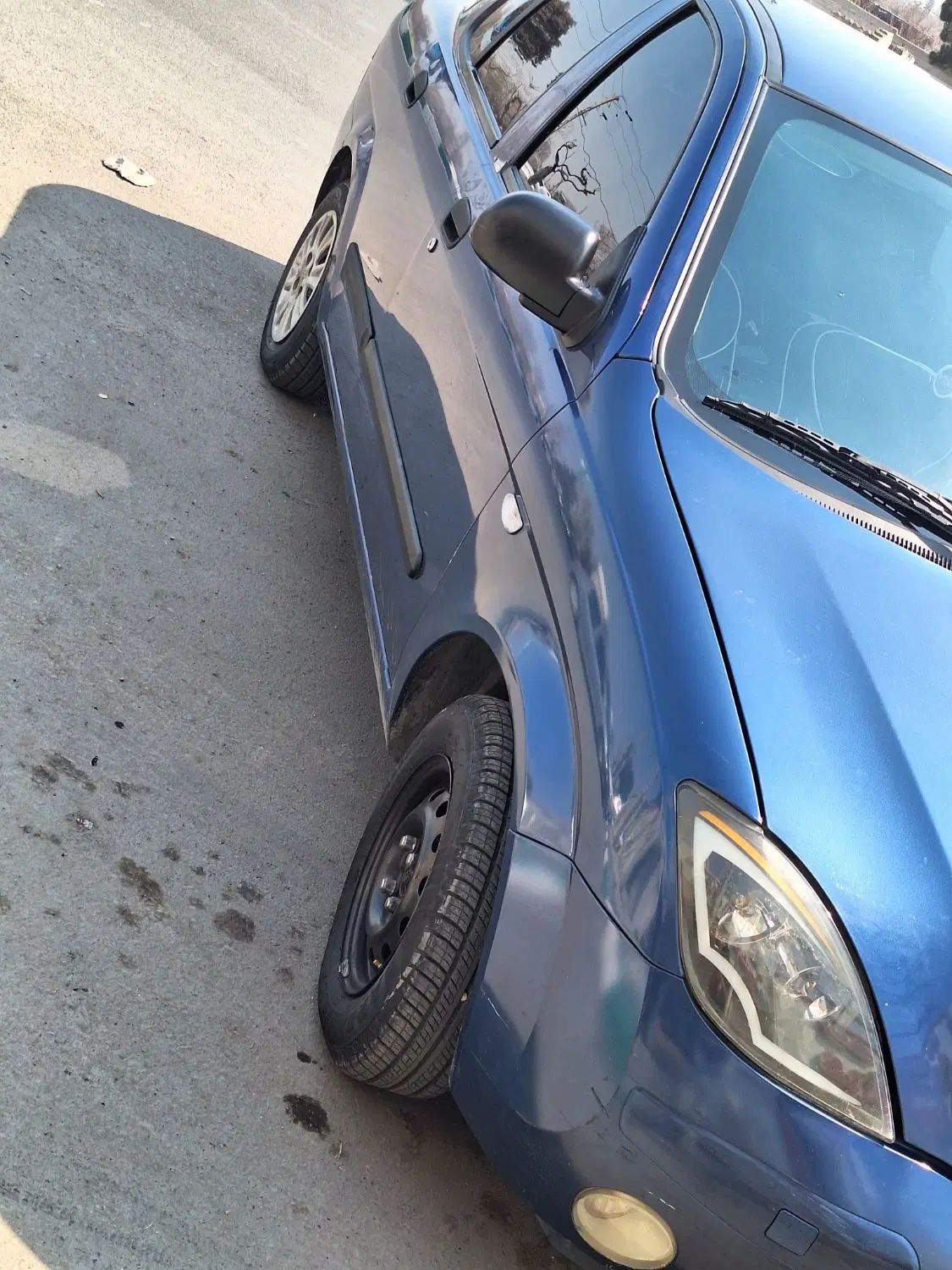 تیبا صندوق دار EX - 1394