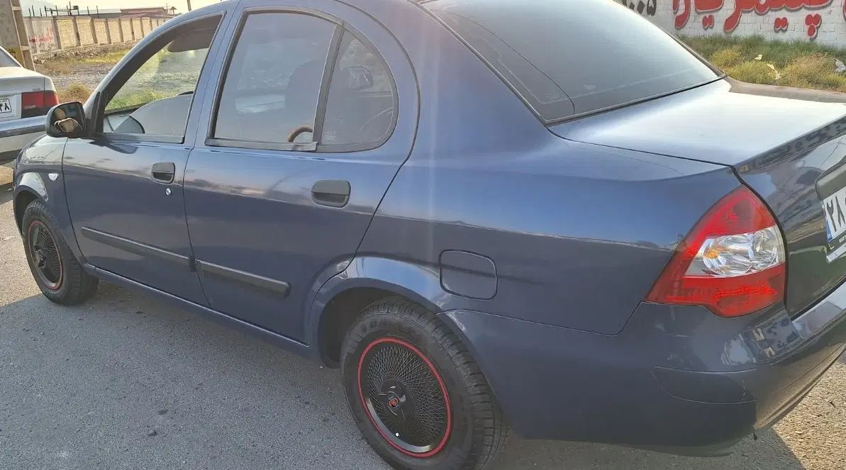 تیبا صندوق دار EX - 1394