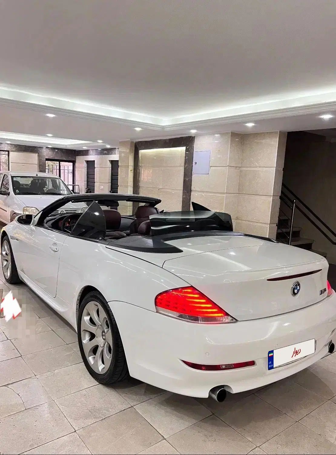 ب ام و سری 6 کروک 630i - 2007