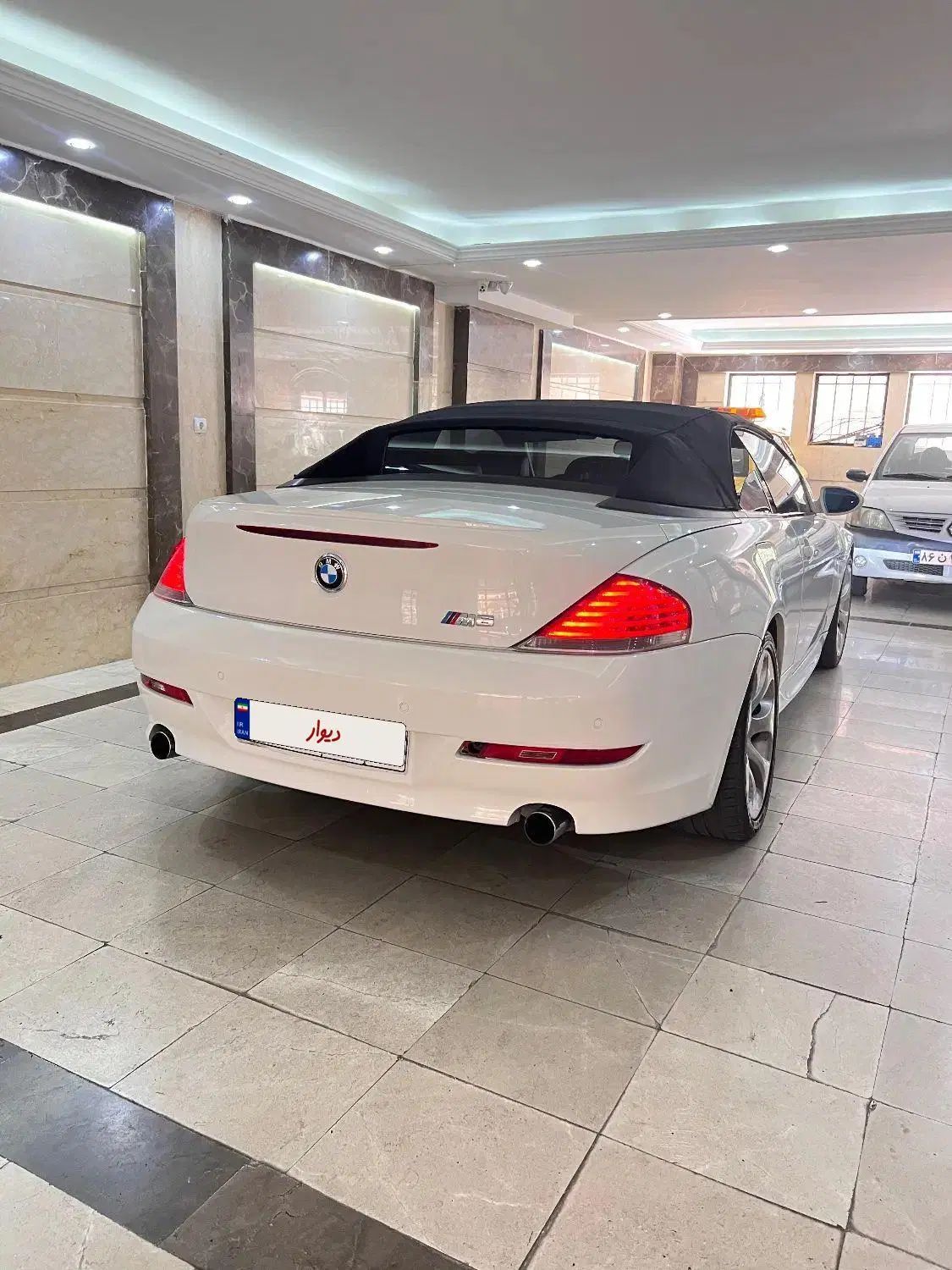 ب ام و سری 6 کروک 630i - 2007