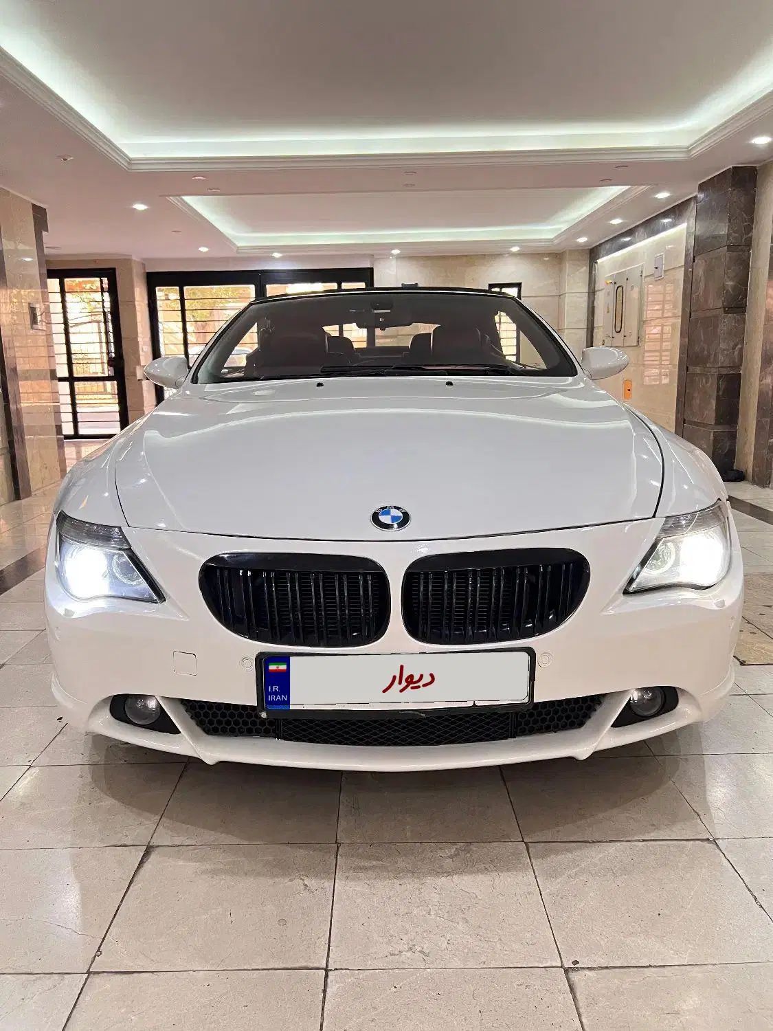 ب ام و سری 6 کروک 630i - 2007