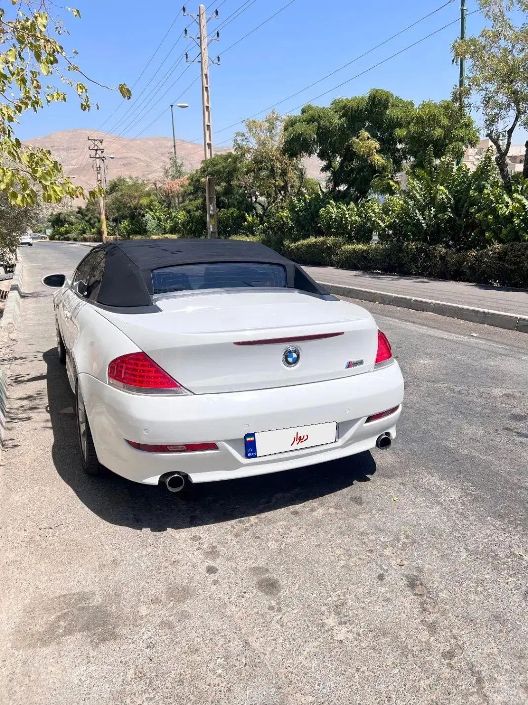 ب ام و سری 6 کروک 630i - 2007